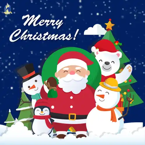 Merry Christmas Merry Xmas GIF - Merry Christmas Merry Xmas Snowman GIFs