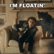 Im Floatin Lil Skies GIF - Im Floatin Lil Skies Ok Song GIFs
