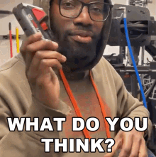 What Do You Think Rich Rebuilds GIF - What Do You Think Rich Rebuilds Whats On Your Mind GIFs