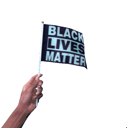 Halive2022 Black Lives Matter Flag Sticker - Halive2022 Black Lives Matter Flag Black History Month Stickers