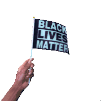 Halive2022 Black Lives Matter Flag Sticker - Halive2022 Black Lives Matter Flag Black History Month Stickers