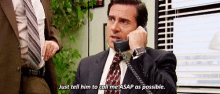 Micheal The Office GIF - Micheal The Office Asap GIFs