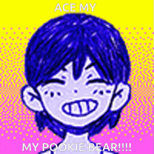 Ace My Ace My Pookie Bear GIF - Ace My Ace My Pookie Bear Kel Omori GIFs