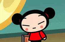 Pucca Confused GIF - Pucca Confused Question Mark GIFs