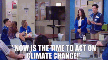 Superstore Jonah Simms GIF - Superstore Jonah Simms Now Is The Time To Act On Climate Change GIFs
