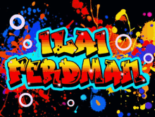 Ilai Ferdman Change Color GIF - Ilai Ferdman Change Color Text GIFs