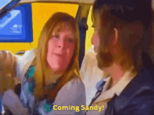 Sandy Freckle Sandy GIF - Sandy Freckle Sandy Coming Sandy GIFs