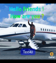 hello friends plane wave