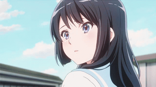 Smirk Anime GIF - Smirk Anime Girl - Discover & Share GIFs