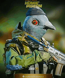 Warzone Pigeon GIF