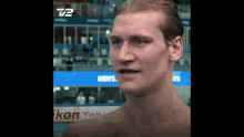 Swimmer Danish GIF