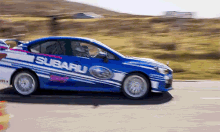 Tight Corner GIF - Car Race Subaru GIFs