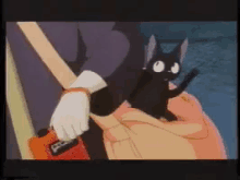 魔女の宅急便　ジジ　ジブリ GIF - Ghibli GIFs