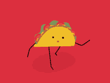 Happy Taco GIF - Happy Taco Slip GIFs