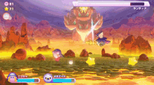 Landia Kirbys Dreamland Deluxe GIF - Landia Kirbys Dreamland Deluxe Boss GIFs