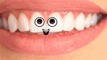 Dentes Brancos Olhos No Dente GIF - Dentes Brancos Dentes Olhos No Dente GIFs