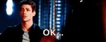 Real Barry Grant Gustin GIF - Real Barry Grant Gustin Confused GIFs