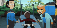 Everybody Out Doctor T'Ana GIF - Everybody Out Doctor T'Ana T'Lyn GIFs