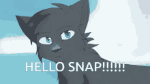 Snapperpaw Hello Snap GIF