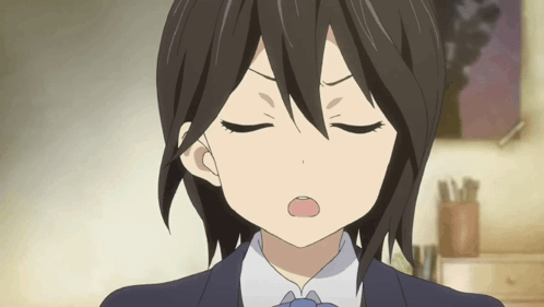 Inaba Kokoro Connect GIF - Inaba Kokoro connect - Discover & Share