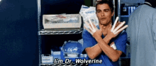 Dr Wolverine Dave Franco GIF - Dr Wolverine Dave Franco GIFs