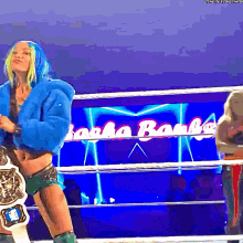 Sasha Banks Wwe Womens Tag Team Champions GIF - Sasha Banks Wwe Womens Tag Team Champions Entrance GIFs