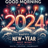 Happy New Year Happy New Year 2024 GIF