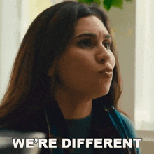 We'Re Different In So Many Ways Andrea Archila GIF - We'Re Different In So Many Ways Andrea Archila Wong Fu Productions GIFs