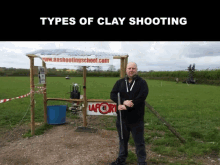 Types Of Clay Shooting Smile GIF - Types Of Clay Shooting Smile Selfie GIFs