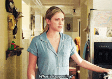 Riverdale Betty Cooper GIF - Riverdale Betty Cooper Whats Happening GIFs