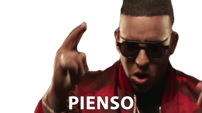 Pienso Daddy Yankee Sticker - Pienso Daddy Yankee Si Supieras Stickers