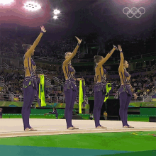 Wave Ukraine Rhythmic Gymnastics GIF - Wave Ukraine Rhythmic Gymnastics Olympics GIFs