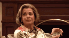 Lucille Bluth Arrested Development GIF - Lucille Bluth Arrested Development Eye Roll GIFs