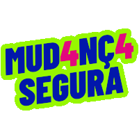 a sticker that says mud4nc4 segura