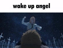 Wake Up Angel Angelly GIF
