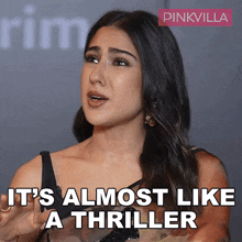 It'S Almost Like A Thriller Sara Ali Khan GIF