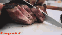 cut slice steak tender mouth watering