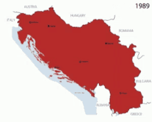 Yugoslavia History GIF - Yugoslavia History Breakupofyugoslavia GIFs