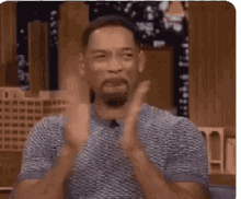 Clapping Will Smith GIF - Clapping Will Smith Happy GIFs