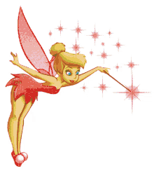 tinkerbell sparkling fairy