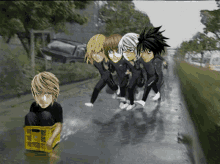Death Note Anime GIF - Death Note Anime Run GIFs