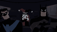 Batman Tas GIF - Batman Tas Harley Quinn GIFs
