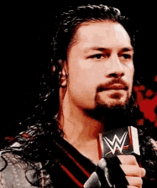 Roman Reigns About To Speak GIF - Roman Reigns About To Speak Wwe GIFs