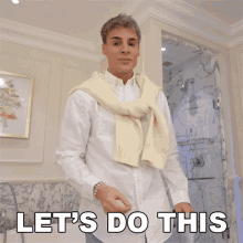 Lets Do This Raphael Gomes GIF - Lets Do This Raphael Gomes Lets Get To It GIFs