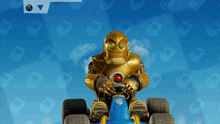 Geary Crash Team Racing GIF - Geary Crash Team Racing Crash Bandicoot GIFs