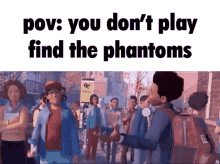 Pov You Dont Play Find The Phantoms Find The Markers GIF