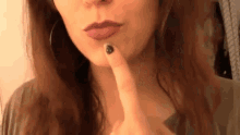 Jessica Vosk Look At My Lips GIF - Jessica Vosk Look At My Lips GIFs