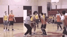 Basketball Foul Push GIF - Basketball Foul Push Sport GIFs