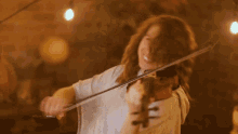Playing Violin Taylor Davis GIF - Playing Violin Taylor Davis Megalovania Song GIFs