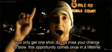 One Shot GIF - Eminem Lose Yourself GIFs